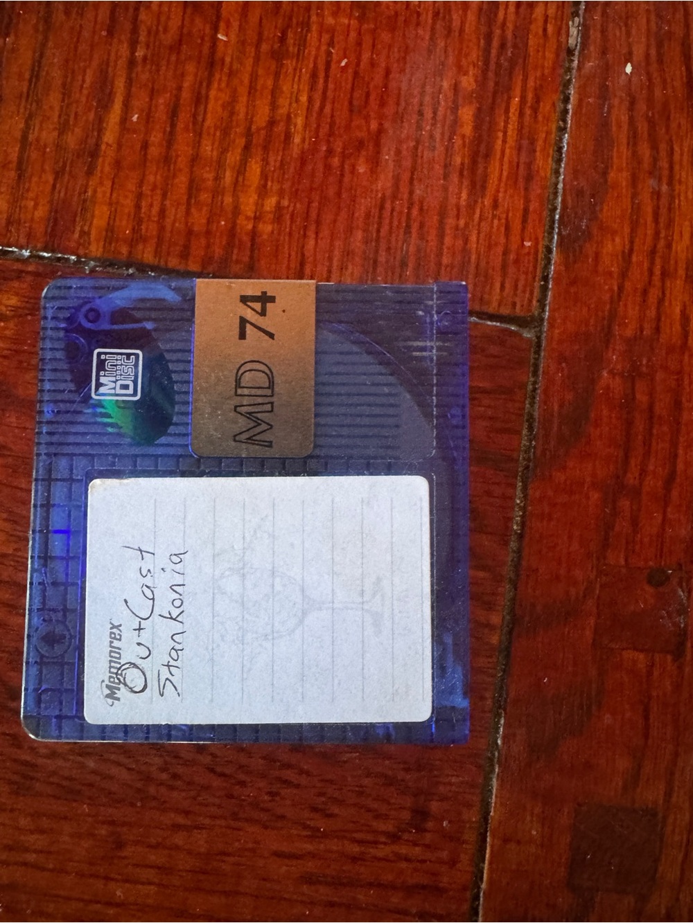 1 Memorex MD 74 recordable MiniDisc and Accessories